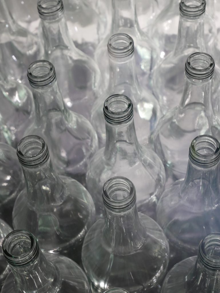 MISE EN PLACE DE LA CONSIGNE DE BOUTEILLES EN VERRE DANS LE CENTRE