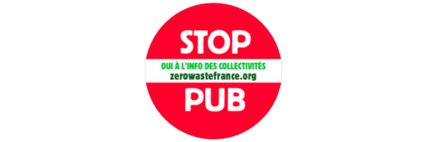 Des étiquettes « stop pub » à imprimer