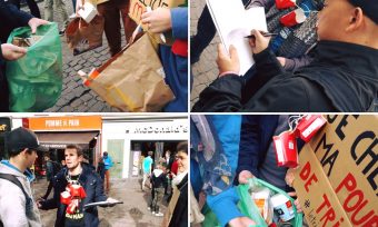 Campagne tri fast foods Campagne tri fast foods