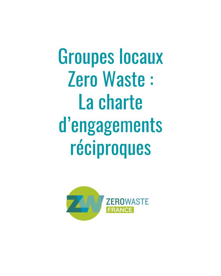 Charte d'engagements groupes locaux ZW