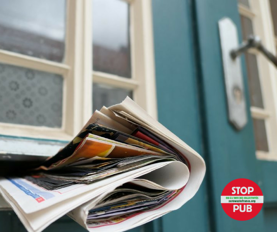 Les prospectus publicitaires dans les boîtes aux lettres «stop pub» et les  pare-brises bientôt interdits - NeozOne