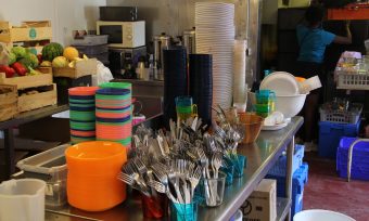 vaisselle zéro déchet événementiel