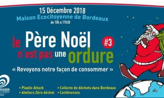 père noël n'est pas une ordure Bordeaux