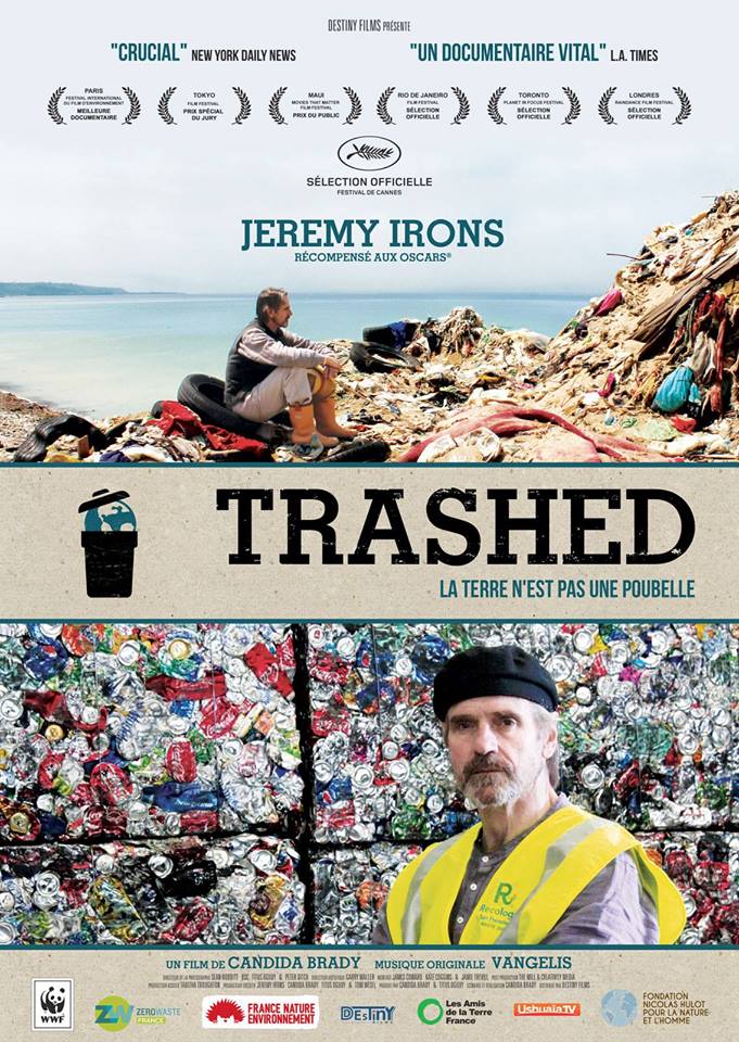 Affiche film trashed