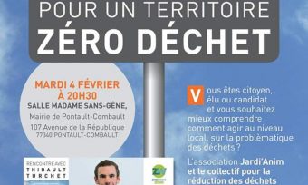 Conférence Zéro Waste France Pontault-Combault