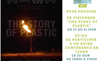 Projection the Story of plastic - Zero Waste Nantes
