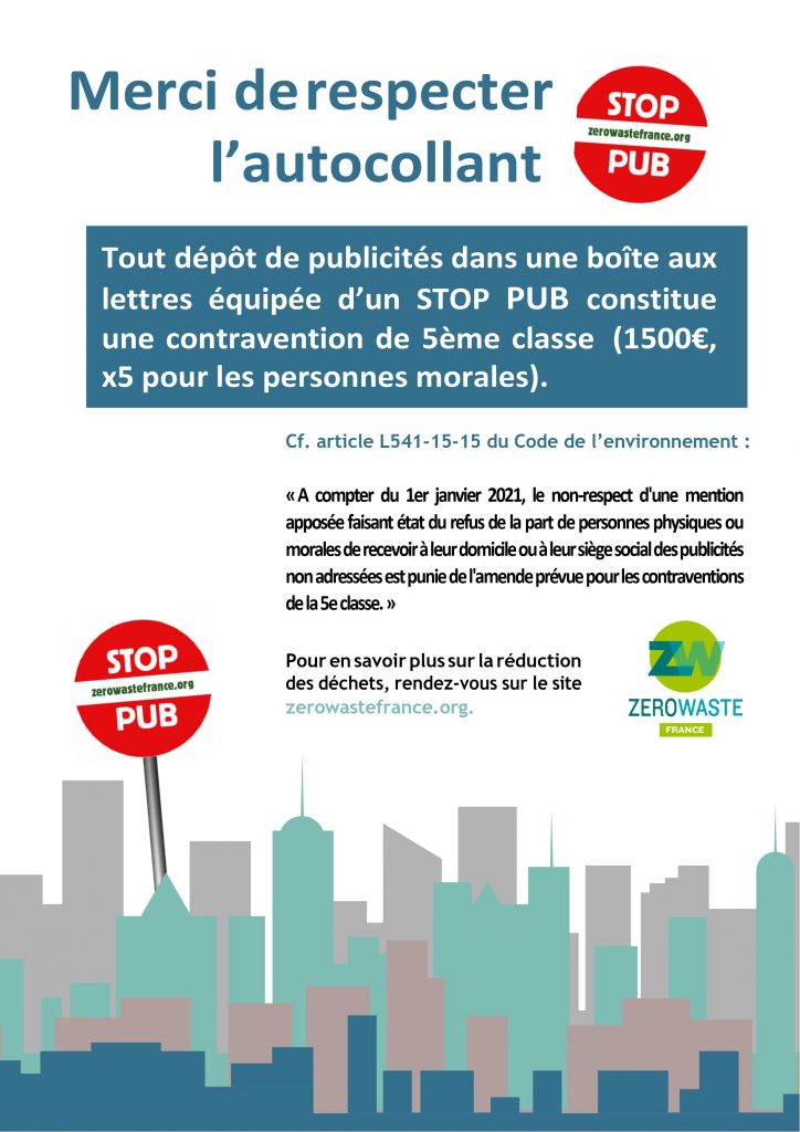 StopPub : un slogan pas une réalité 