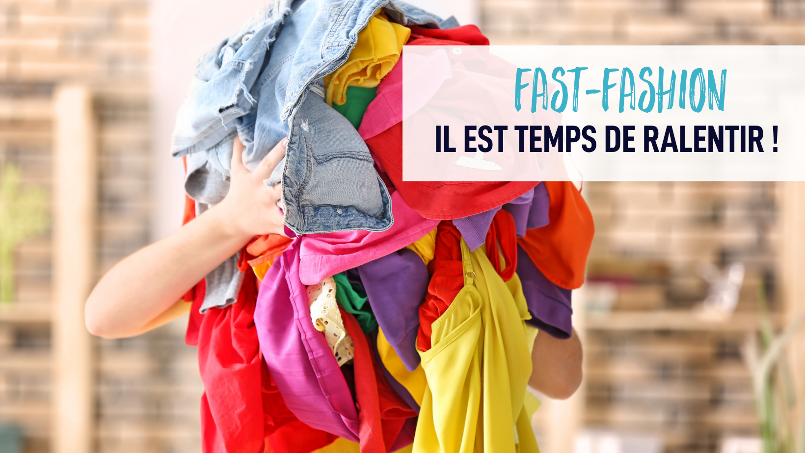 Zero Waste France s’attaque à la fastfashion ! Zero Waste France