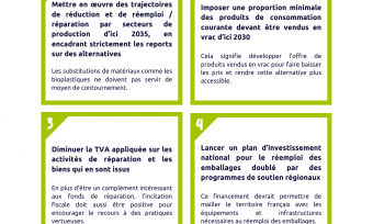 5 propositions pour une autre empreinte 5 propositions pour une autre empreinte