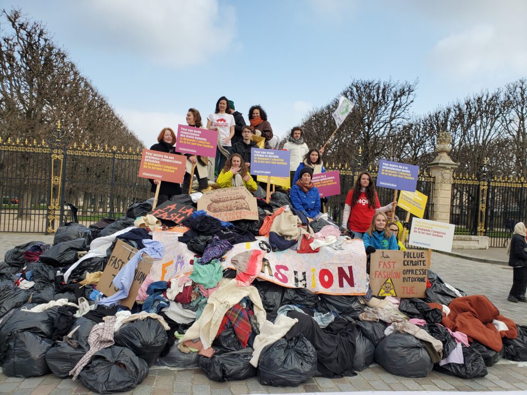 Mobilisation Stop Fast-Fashion