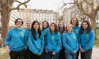 L'équipe permanente de l'association