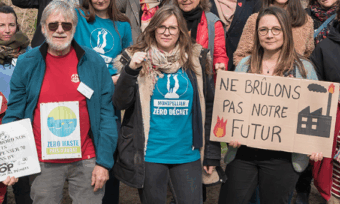 Militants incinération