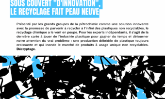 Rapport Recyclage chimique - février 2026