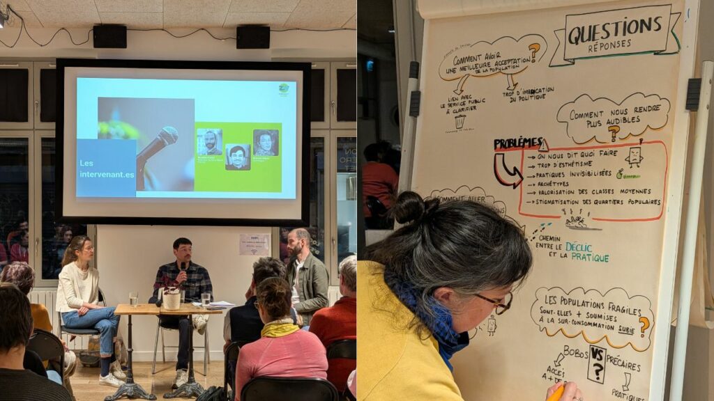 Conférence écologie et inégalités Photos de la conférence