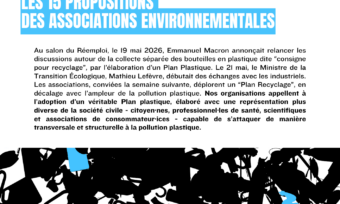 Plan Plastique - juin 2026 Plan Plastique - juin 2026